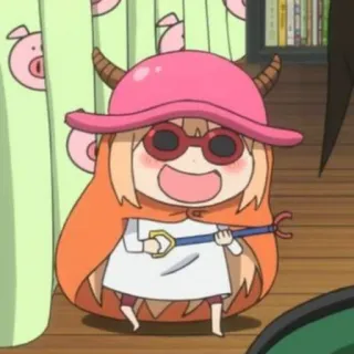 |Umaru Chan| @JustSomeBullshit telegram stickers
