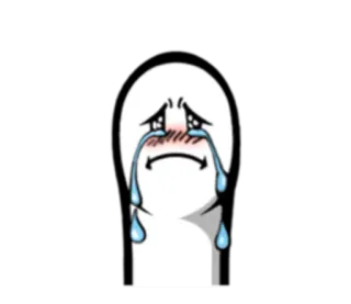 😭 whatsapp sticker