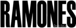 🤟 RAMONES band, musica, rock, punk, logo telegram sticker