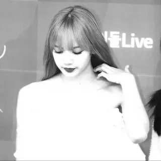 🤍 Lisa リサ, Blackpink, K-POP, 歌手, セレブ, アイドル whatsapp sticker