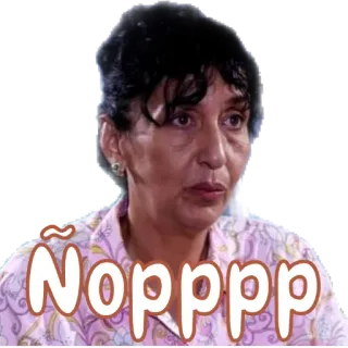 🤦‍♂️ Ñoppppp женщина, нет, нет, неодобрение, отказ telegram sticker