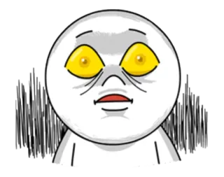 😱 telegram sticker