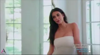 🙃 Kim Kardashian Keeping Up with the Kardashians KEEPING UP WITH THE KARDASHIANS reality tv, celebrity, entertainment, tv show, kardashians telegram sticker
