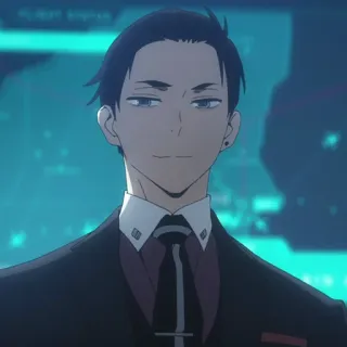 💵 Daisuke Kambe The Millionaire Detective Balance: Unlimited Anime, Detektiv, Millionär, Charakter, Daisuke Kambe, The Millionaire Detective Balance: Unlimited, Reich telegram sticker