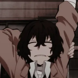 ✨ Dazai Osamu Bungou Stray Dogs Anime, Dazai, Bungou Stray Dogs, Manga, Charakter, Osamu Dazai telegram sticker