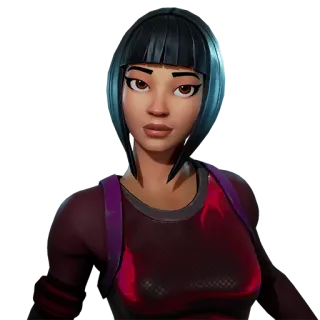 😟 fortnite, trò chơi điện tử, nhân vật, game telegram sticker