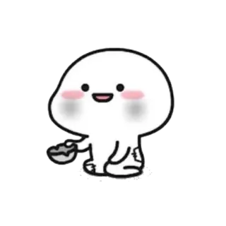 🪃 dễ thương, nhân vật, blob, kawaii telegram sticker