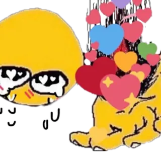 жёлтые ебала пнг @stolen_meme_s telegram stickers