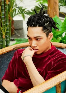 ➰ man, portrait, fashion, style, celebrity, male, person whatsapp sticker