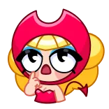 Чертовка Агнес @TgEmojis telegram emojis 🤔