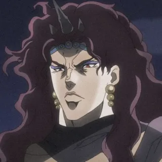 💜 Kars JoJo's Bizarre Adventure Anime, Kars, JoJo's Bizarre Adventure, Bösewicht telegram sticker