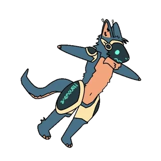 Nanowave animated @ProtoNanowave telegram stickers