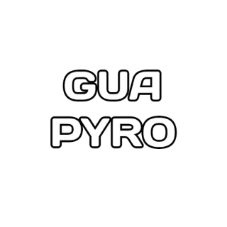 😎 GUA
PYRO Gua, Pyro, Texte, Autocollant whatsapp sticker