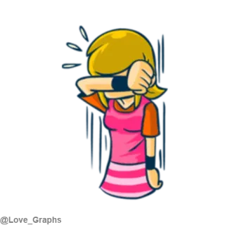😢 telegram sticker
