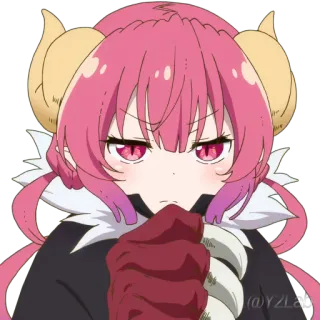 @y2lab :: Kobayashi-san Chi no Maid Dragon S telegram stickers