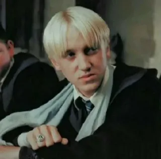 🐍 Draco Malfoy Harry Potter harry potter, draco malfoy, slytherin, mago, magia telegram sticker