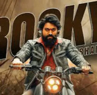 😎 ROCKY motocicleta, hombre, retrato, rocoso, barba telegram sticker