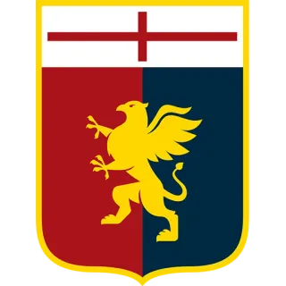 🇮🇹 brasão, grifo, Gênova, futebol, futebol telegram sticker