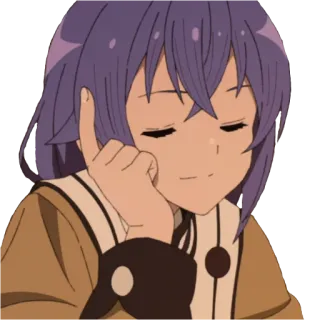 🧐 Anime, Cô gái, Hoạt hình, Dễ thương, Nhân vật telegram sticker
