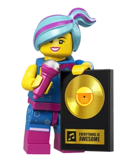 🎤 EVERYTHING IS AWESOME Lego, Tutto è meraviglioso, musica, canzone, disco d'oro, premio telegram sticker