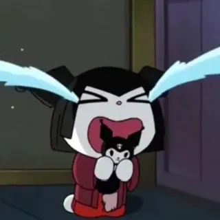 @go_owon mood as kuromi pack by @QuotLyBot telegram stickers