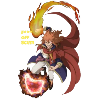 Black Clover telegram stickers