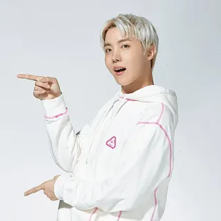👈 J-Hope, BTS, K-pop, chanteur, artiste interprète telegram sticker