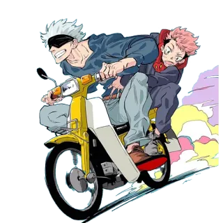 Gojo satoru[@galeries25] telegram stickers