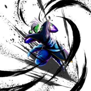 🐍 Zamasu Dragon Ball Anime, Dragon Ball, Zamasu, Bösewicht, Saiyajin telegram sticker