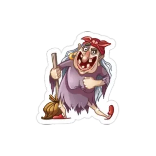 Русские  сказки telegram stickers