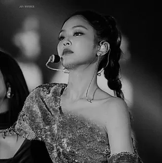 🐾 Jennie Kim Дженни, Blackpink, K-pop, Певица, Музыка, Айдол, Исполнитель telegram sticker