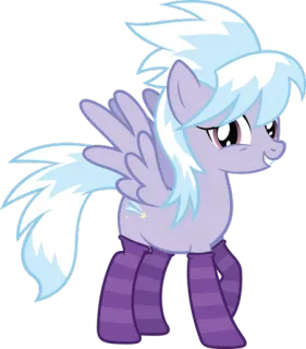 😳 Pony, Cartoon, Tier, Pferd, Pferd, Pegasus, Flügelpferd, Figur telegram sticker