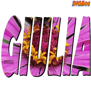 🙁 Guada Blume, Guada, Blumenmuster, Natur, rosa Blume telegram sticker
