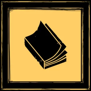 📔 livro, documento, papel, pilha telegram sticker