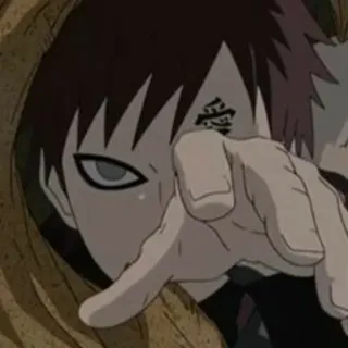 💚 Gaara Naruto Anime, Gaara, Naruto, Charakter, Manga telegram sticker