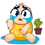 Черепашонок | @Premium_Emojis_Telegram telegram emojis 😭