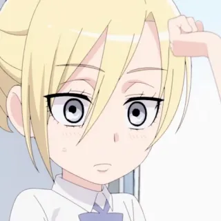 🧺 Historia Reiss Attack on Titan Anime, Desenho animado, Feminino, Fofa, Garota, Loira, Séria telegram sticker