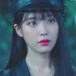 👩 IU IU, coréenne, chanteuse, actrice, femme, célébrité whatsapp sticker