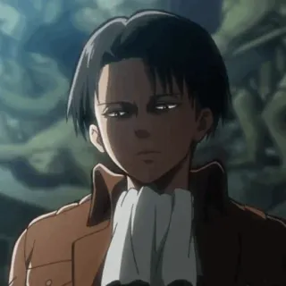 Levi Ackerman ; telegram stickers