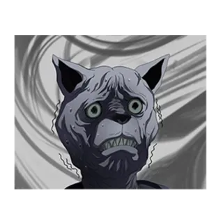 😰 Anime, Gruselig, Verängstigt, Monster, Seltsam, Horror telegram sticker