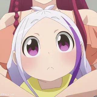 😯 动漫, 儿童, 可爱, 角色, 插画 telegram sticker