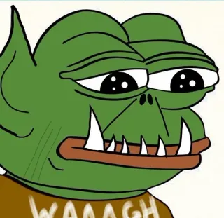 Pepe The Frog - Pack 1 telegram stickers