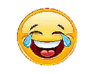 😂 表情符号, 笑, 喜悦, 眼泪, 笑脸, 脸 telegram sticker