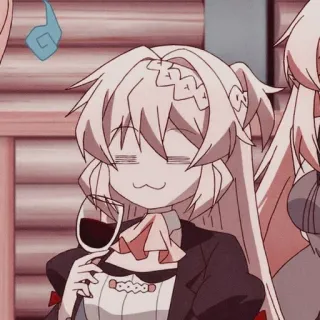 🍒 anime, cartoon, girl, wine, cute, manga telegram sticker