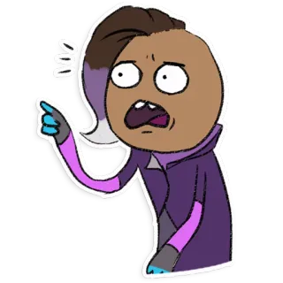 😫 telegram sticker