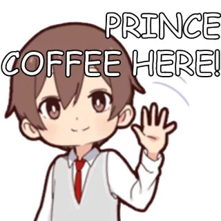 Coffee sticker telegram stickers