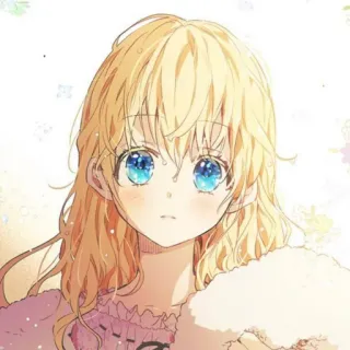 👑 Animé, Manga, Dessin animé, Fille, Personnage telegram sticker