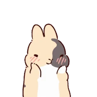 ๐ bunny telegram sticker