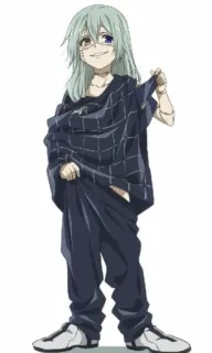 🔅 Mahito Jujutsu Kaisen Anime, Personnage, Mahito, Jujutsu Kaisen telegram sticker