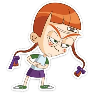 😠 telegram sticker
